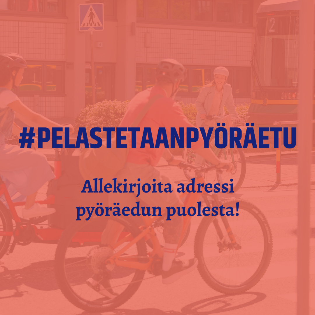Pelastetaan pyöräetu -banneri