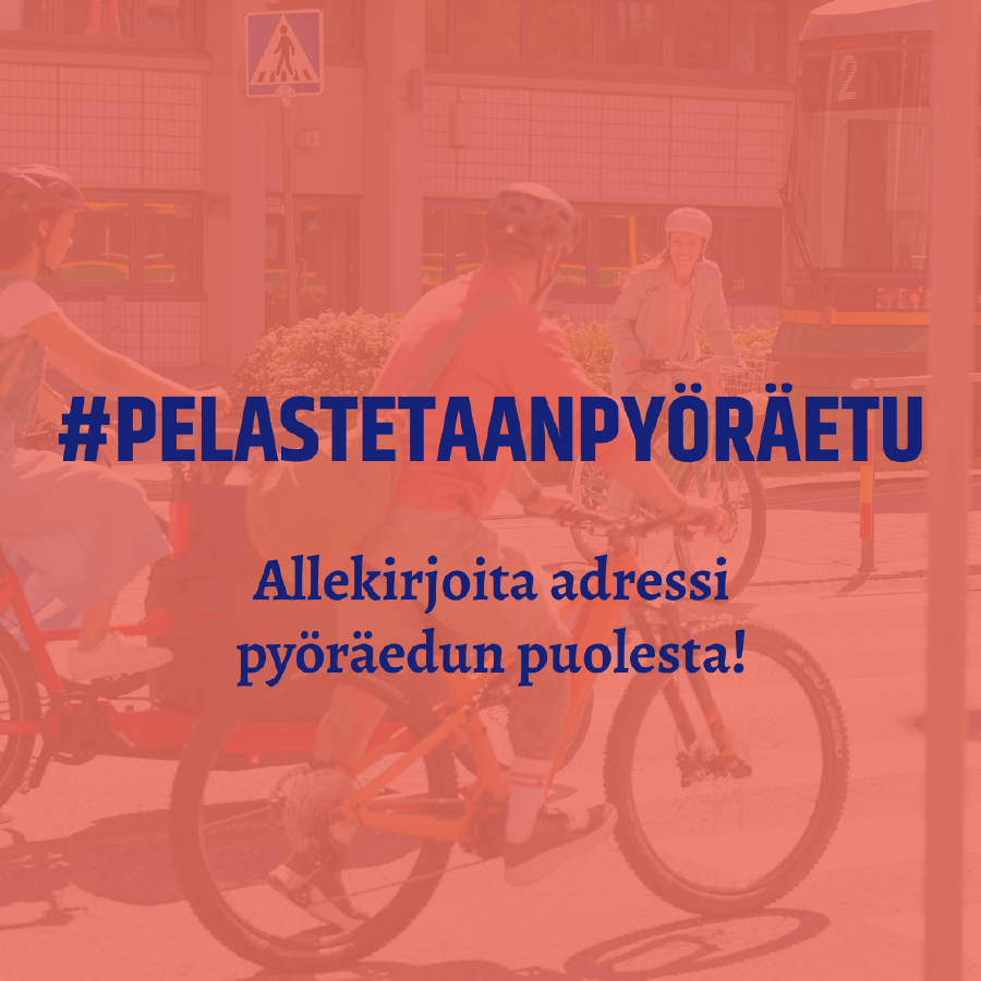 Pelastetaan pyöräetu -banneri