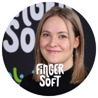 Fingersoft - Elina Yrttiaho - HR Manager