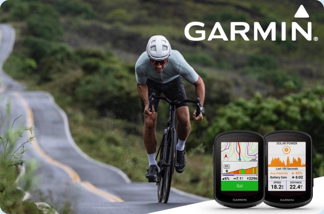 Garmin x GoByBike